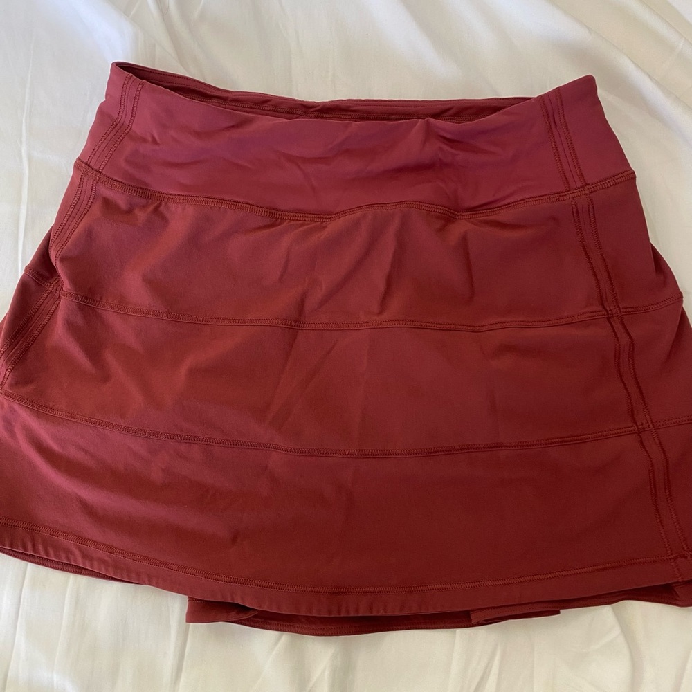 Lululemon Pace Rival Skirt